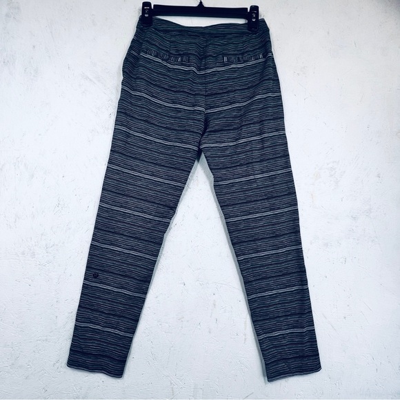 Lululemon Athletica Leggings Women's 4 Black/Grey Workout Yoga Activewear Ladies - Picture 6 of 10